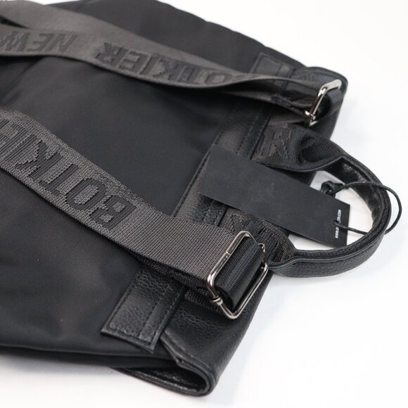 Botkier New York Women's Black Casual Travelling Mini Nylon Back Pack New - Picture 5 of 8